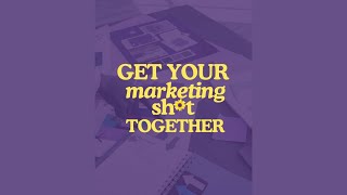 Get Your Marketing Sh🌼t Together: A 4-week cohort for small business owners who are done winging it