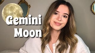 Moon in GEMINI: Your Emotional Responses and Needs