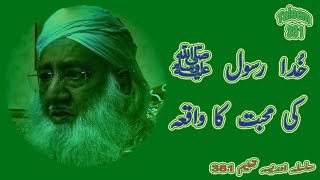 Khuda Rasool Ki Mohabat ka Waqia in Urdu | Silsila Idreesia | CD 9 Track 7 | Taleem 381
