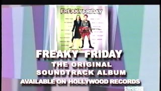 Freaky Friday Soundtrack (2003) Promo (VHS Capture)