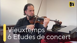 VIEUXTEMPS: 6 Études de concert, Op. 16 | Antal Zalai, violin