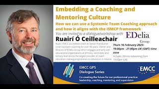 Ruairí Kelleher: Embedding a Coaching and Mentoring Culture