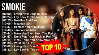 S m o k i e Greatest Hits 🎵 Billboard Hot 100 🎵 Popular Music Hits Of All Time