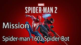 Marvel's Spider Man 2 Mission Spider-man 1602 Spider-Bot