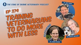 374 - Training Veterinarians To Do More With Less