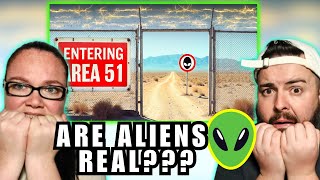 Irish Couple Reacts to Area 51 UFO Conspiracy