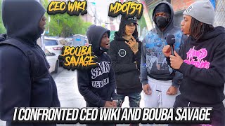 24 W. Bouba Savage & COE Wiki.. I Asked About Mdot 59 Situation