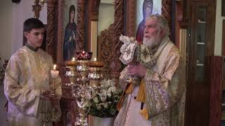 9.0 The Great Entrance (of the Gifts) & Offertory Litany