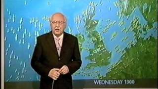 BBC Weather - Michael Fish retires