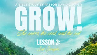 Grow!: The Sower, the Seed, and the Soil - Lesson 3 - Soil Samples