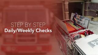 Fire Engine Pre-Trip Inspection | Weekly DMV Check | Pierce Arrow XT Pumper