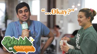 Rishi goes Trick or Treating! | Rishi on Campus