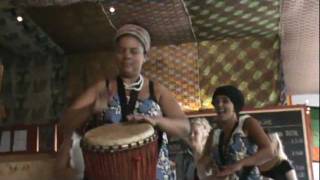 AFRA at Open the Gate. 14.07.2011 Pt 3
