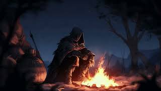 Dark Souls Night Campfire 4k Live Wallpaper