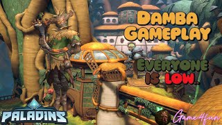 Mal' Damba | Paladins RANKED Gameplay