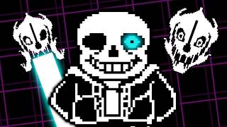 I Fought Sans for the Very First Time... it was HORRIBLE!