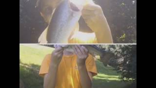 FISHING with the team