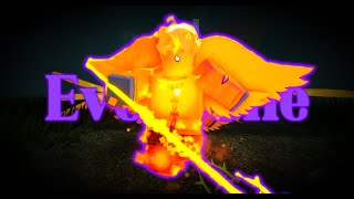 BossRaiding The Entire Server On Flame Heavy 12v3