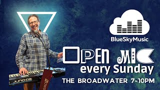 Open Mic at The Broadwater 1/12/2024