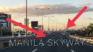 How Convenient Driving Manila Skyway