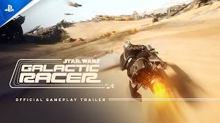 Star Wars: Galactic Racer - Gameplay Trailer | PS5 Games