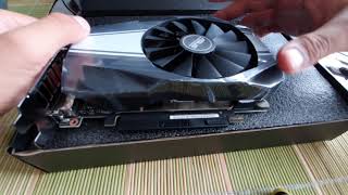 Nvidia RTX 2060 Asus Phoenix | Unboxing