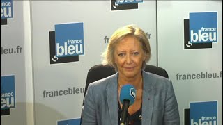 Sophie Cluzel secrétaire d'Etat chargée des personnes handicapées