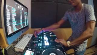 Dj Puffy's Last Hour Long LIVE Mix on SLAM 101FM