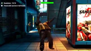 Triple Collateral Headshot! HD 'UNKILLED' Gameplay on iPad Air 2!