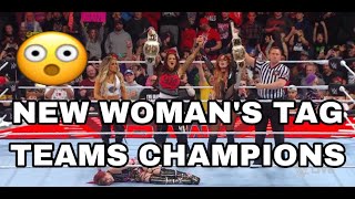 BECKY AND LITA WIN THE TAG TEAM TITLES