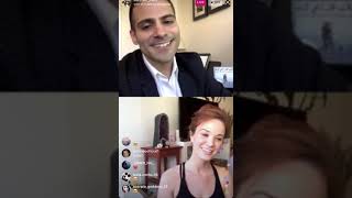 Michael Mott mini live stream with Sierra Boggess