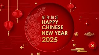 Gong Xi Fa Cai! Happy Chinese New Year 2025