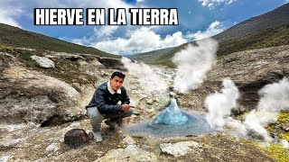 THE CREEK IS BROKEN AND BOILING WATER IS SPOUTING | Puquio, Ayacucho