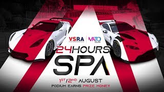 MATOcolori SPA 24 Hours Qualifying