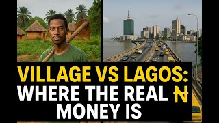 Your Village vs Lagos: Where Nigerians Are Really Getting Rich