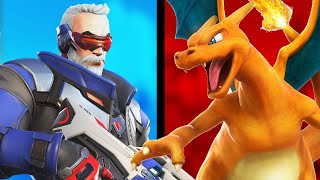 When OVERWATCH Meets POKÉMON…