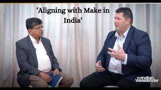 Quality NZ aligning with Make in India’: Former Kiwi cricketer Geoff Allot