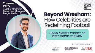 Finance Professional Talks About the “Messi Effect” on Inter Miami and MLS
