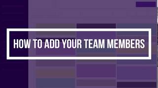 How to add team members in Picktime?
