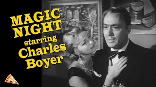 Magic Night (TV-1956) CHARLES BOYER🍕 FOUR STAR PLAYHOUSE