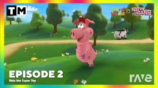 WordWorld x NewJeans - EPISODE 2: Ride the Super Shy | TreeMations HD