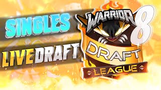 Der WDL Season 8 Live-Draft [Singles-Division]! VOD-Reupload