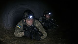 Russian FPV Drones Found and Destroyed Ukrainian Forces in a Tunnel