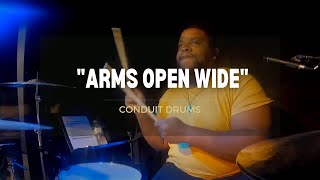 "ARMS OPEN WIDE" DRUM COVER || HILLSONG UNITED || MEL