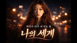 [🌒 내가 숨 쉬는 곳 | 혼자여도 괜찮은 밤의 노래 | 감성 뮤직비디오] Mood Music | Echo & Storm #감성노래 #혼자있는밤 #내면