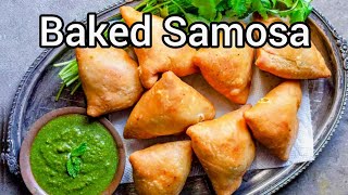 💯 Guilt-Free ਕਰਾਰੇ ਸਮੋਸੇ | Air Fryer Baked Samosa Recipe | ਬਿਨਾ ਤੇਲ ਕਰਾਰੇ ਸਮੋਸੇ