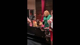 NBS: On Set of The Clark Sisters Movie