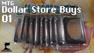 Dollar Store Buys 001 - Magic the Gathering