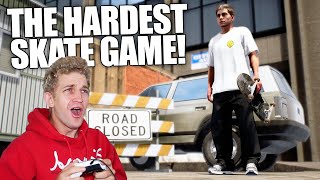 Session is the MOST DIFFICULT skateboarding game!