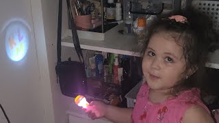 Daddy's educational present to Lucy #vietnam #learningwhileplaying #toysforkids #learningtoys #dad